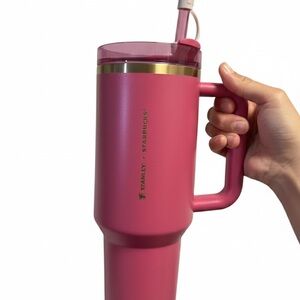 Stanley & Starbucks Pink Tumbler NwOt